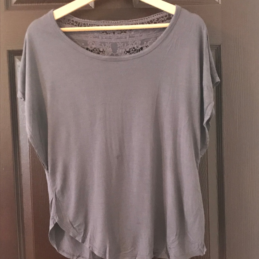 Small Limited Grey Top